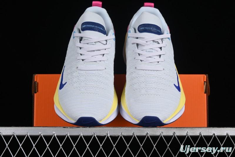 Nike ZoomX Infinity Run 4 Professional Cushioned Running Shoes with Knit Upper - DR2665-009