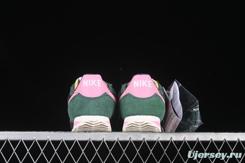 Nike Classic Cortez Leather Retro First Generation Leather Running Shoes - HF9994-300