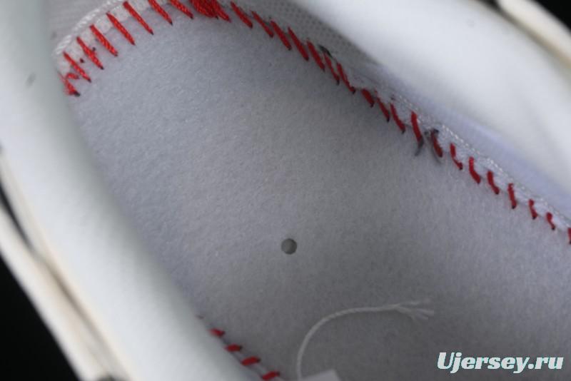 Nike Air Force 1 '07 Low Stussy Collaboration Beige Black Drawstring Casual Sneakers - SJ1198-109