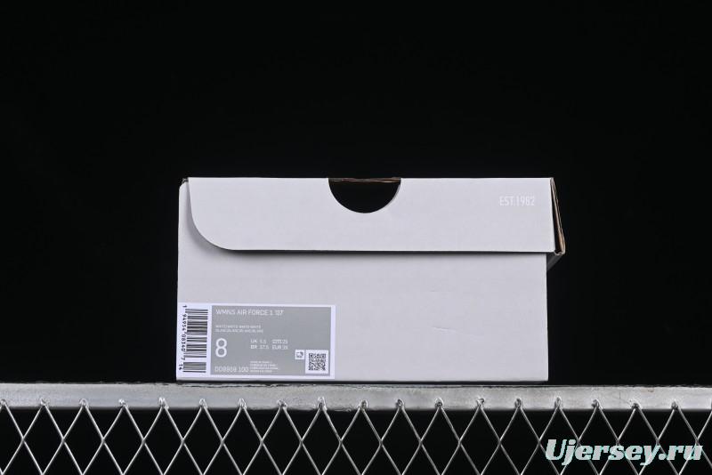 Nike Air Force 1 '07 Low Casual Sneakers with All-sole Air Cushion - DD8959-100
