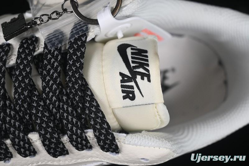Nike Air Force 1 '07 Low Casual Sneakers with Multi-Swoosh Design - HH7518-046