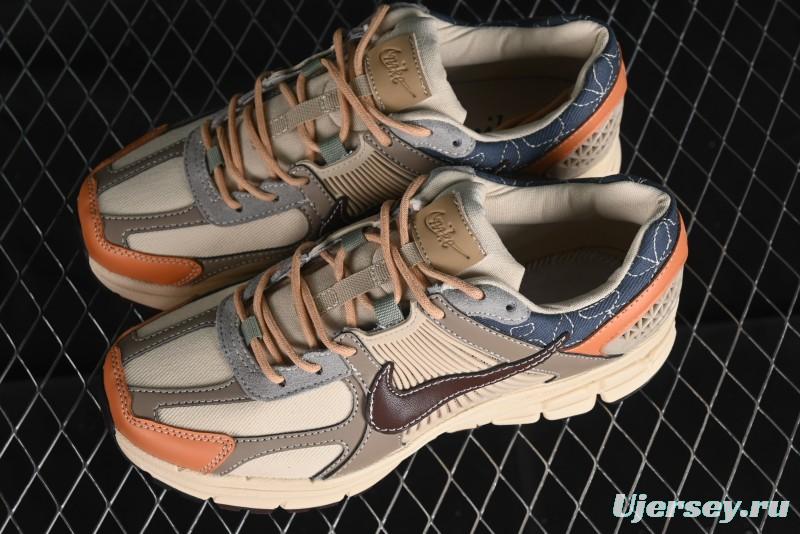 Nike Zoom Vomero 5 SP Retro Casual Running Shoes with Lightweight EVA Midsole - FZ5051-121