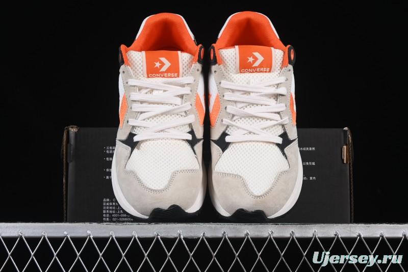 Converse Wave Trainer OX Comfortable Anti-Slip Wear-Resistant Retro Casual Commuting Running Shoes - A12835C