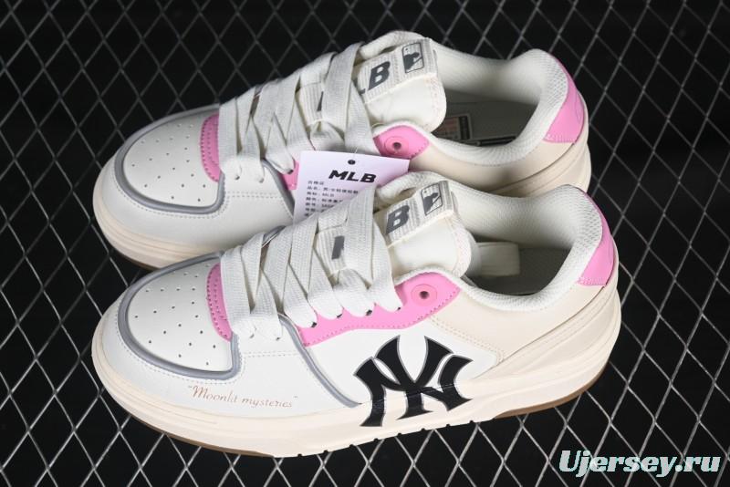 New York Yankees MLB Chunky Liner Custom Platform Sneakers - 3ASXCA12N50IVS