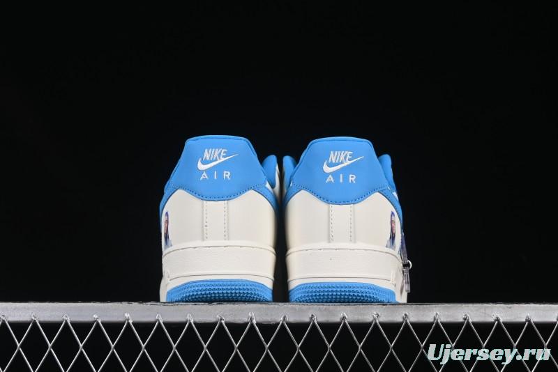 Nike Air Force 1'07 Low Nezha Collaboration Spirit Pearl Low-Top Casual Sneakers - DF0188-049