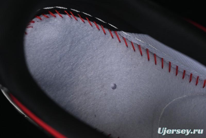 Nike Air Force 1'07 Low Dior Collaboration Red Black Zebra Print Casual Sneakers - KK1988-066