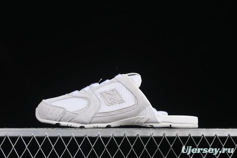 MiuMiu x New Balance 530 Series Low-Top Classic Retro Casual Slip-On - 530