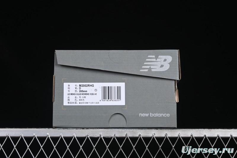New Balance 2002 Series Retro Casual Running Shoes with Upgraded N-ERGY Cushion - M2002RHG