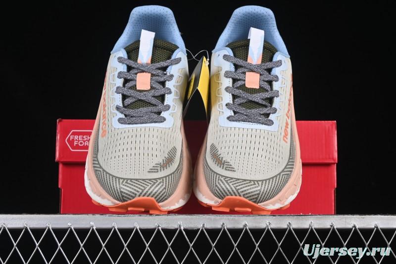 New Balance Fresh Foam X More V3TDS Low-Top Running Shoes with Durable Slip-Resistant Outsole - MTMORUG3