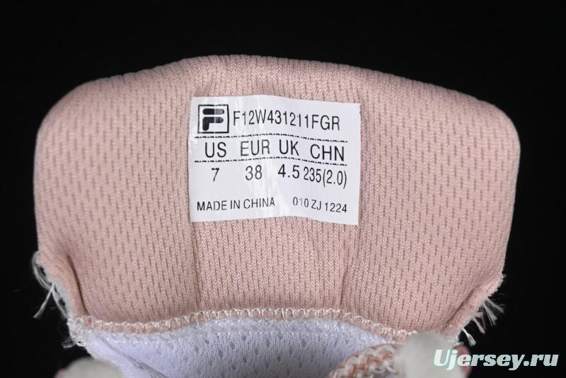 Pink Drip Chunky Sneakers – Trendy Casual Shoes for Women