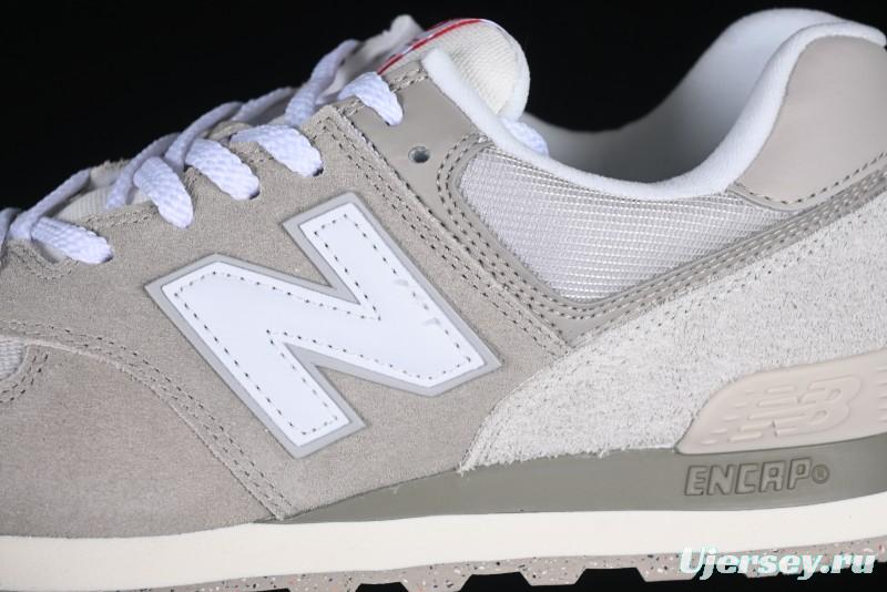 New Balance 574 Series Retro Casual Running Shoes - U574GRR