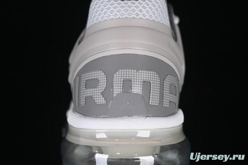 Nike Air Max 2013 Retro Breathable Mesh Running Shoes with Full-Length Max Air Cushion - FZ4140-025