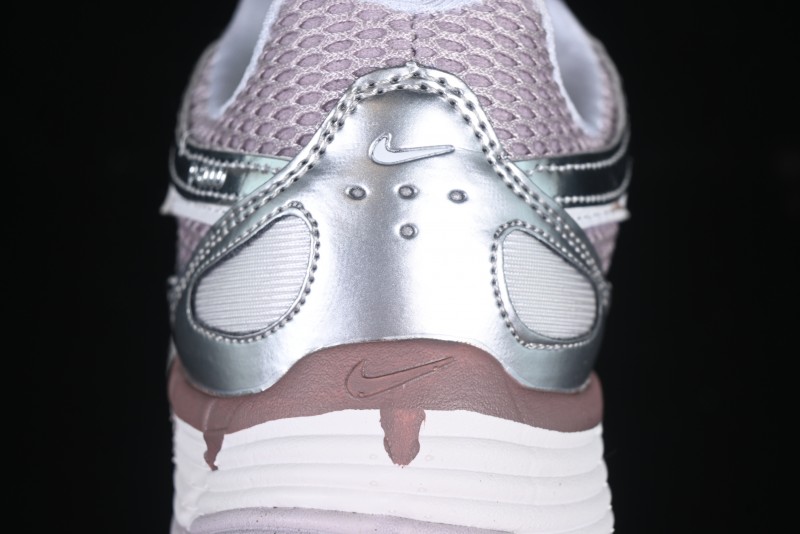Nike P-6000 Metallic Chrome Runner - Sleek & Stylish Performance Sneakers