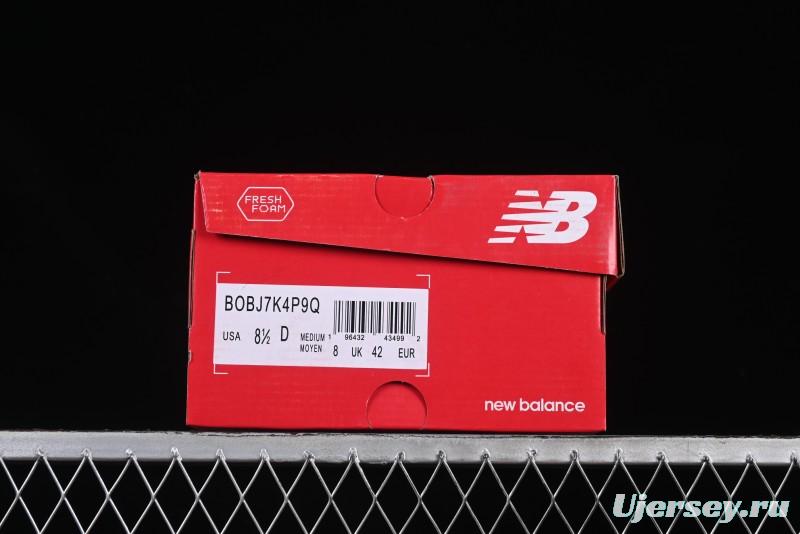New Balance Fresh Foam X More V3TDS Low-Top Running Shoes with Durable Anti-Slip Design - BOBJ7K4P9Q