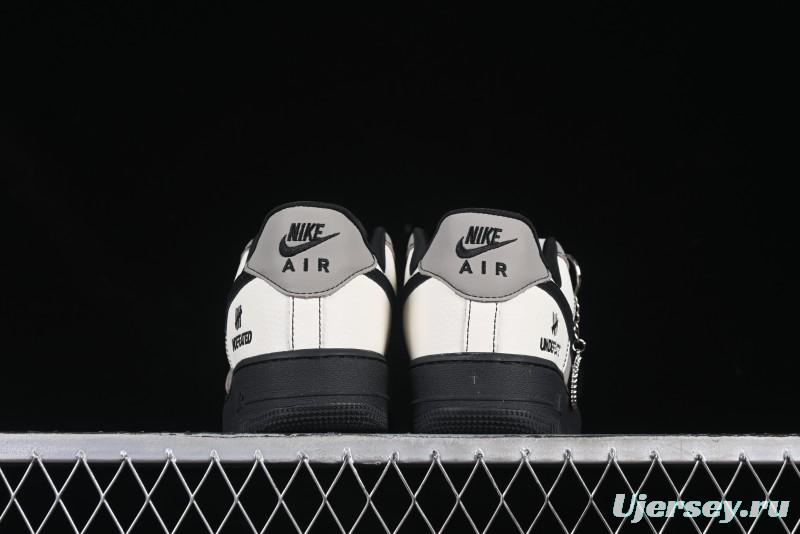 Nike Air Force 1 '07 Low UN Retro Gray Casual Sneakers with Full-Length Air Cushion - KK1988-064