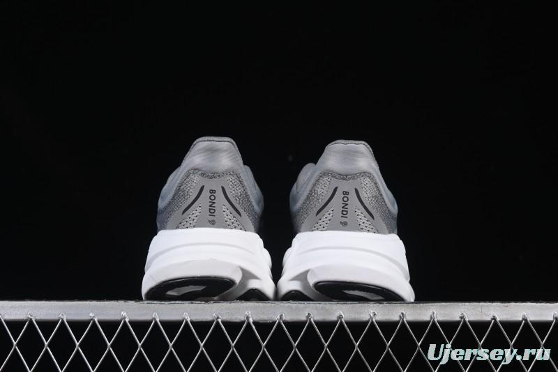 HOKA ONE ONE Bondi 9 Knit Lightweight Casual Running Shoes - 1162011 GCTC