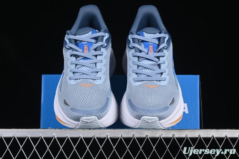 HOKA ONE ONE Bondi 9 Knit Lightweight Casual Running Shoes - 1162011 DNP