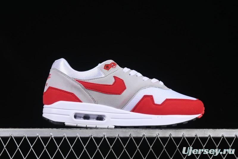 Nike Air Max 1 Retro Running Shoes with Half-Sole Air Cushion - HQ5882-100