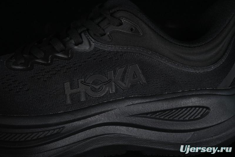 HOKA ONE ONE Bondi 9 Knit Lightweight Casual Running Shoes - 1162011 BBLC