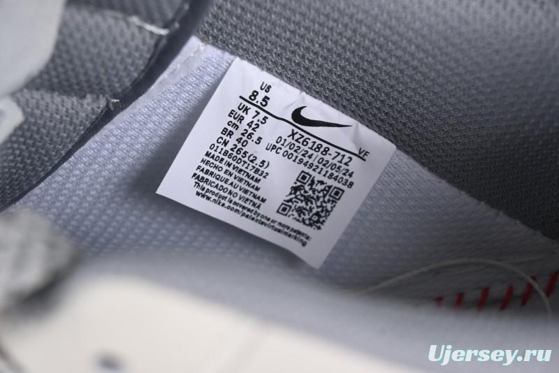 Nike Air Force 1 Low x Stussy "Light Bone and Grey" – Premium Collaboration Sneakers