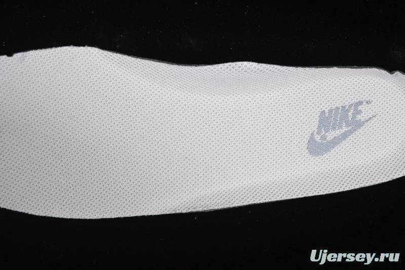 Nike Air Force 1 '07 Low Stussy Collaboration Dual-Tone Grey Swoosh Casual Sneakers - HH7518-037