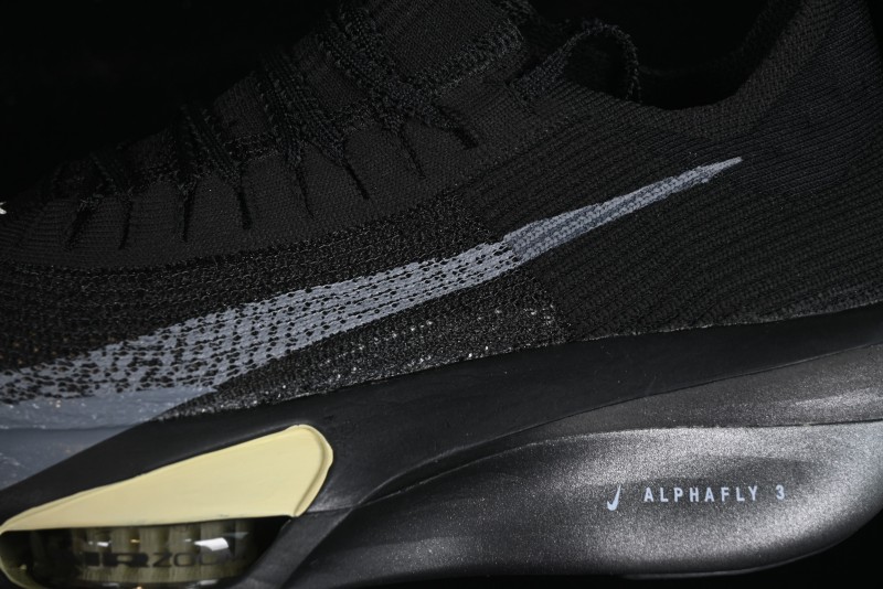 Nike Zoom VaporFly Next 3% Prototype Super Marathon Running Shoes with Dual Air Zoom and ZoomX Foam - HV6350-001