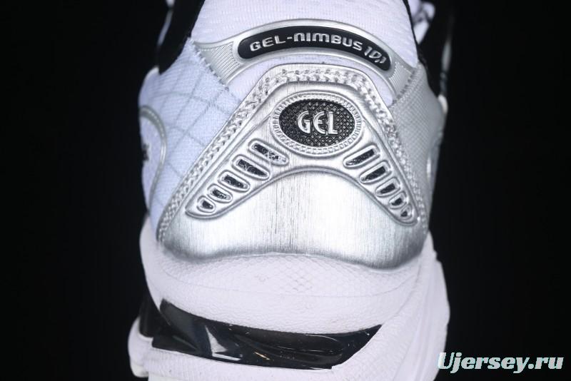 Asics Gel-Nimbus 10.1 Retro Breathable Casual Shoes with Cushioning for Men - 1203A780-101