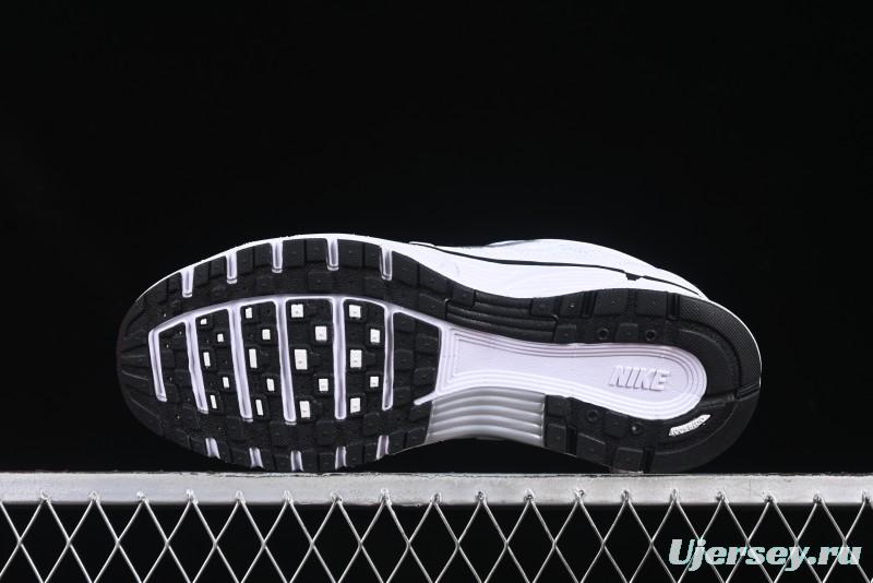 Nike P-6000 Premium Retro Casual Sneakers with Multi-Layer Design - CD6404-107