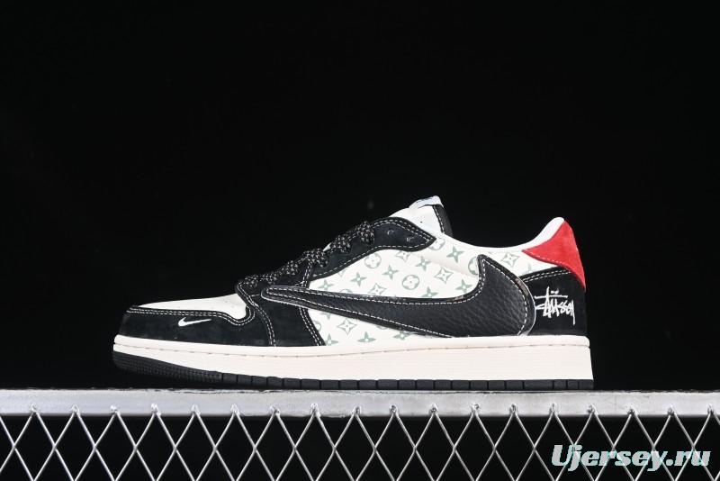 Nike Air Jordan 1 Low OG SP Travis Scott x Fragment Design Collaboration - XZ6188-770