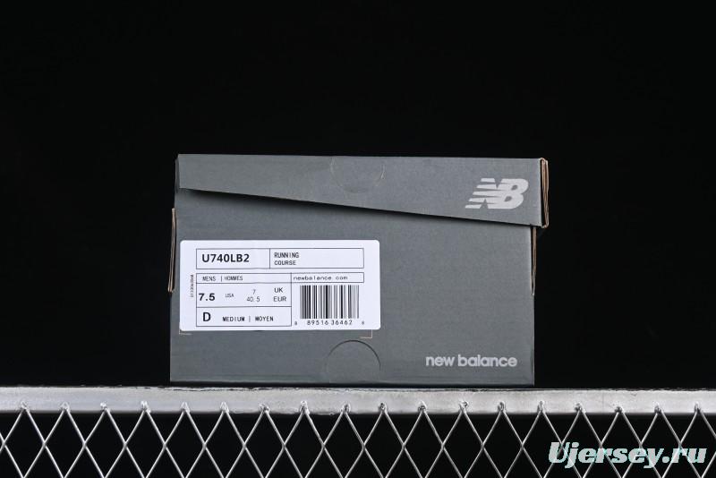 New Balance 740 Series Retro Dad Style Casual Running Shoes - U740LB2