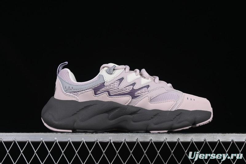 FILA Women's Fusion Energy Chunky Sneakers - Lilac & Black