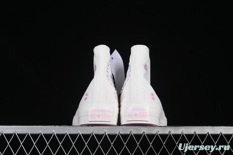 Converse Chuck 70s Classic High Top Canvas Sneakers with Thick Sole - A15786C