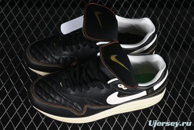 Nike Air Max 1 Retro Running Shoes with Half-Sole Air Cushion - 315352-271