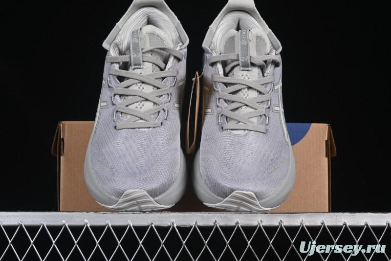 Asics Gel-Nimbus 27 Retro Breathable Casual Shoes Cushioned Men's Durable Running Shoes - 1011B958-020