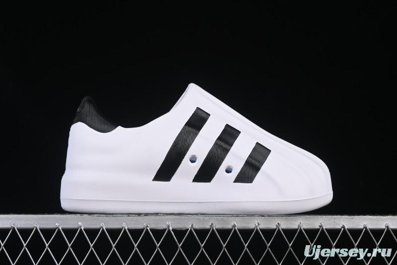 Adidas Originals Adifom Superstar Sustainable Foam Slip-On Sneakers with Metaverse Concept - HQ8750