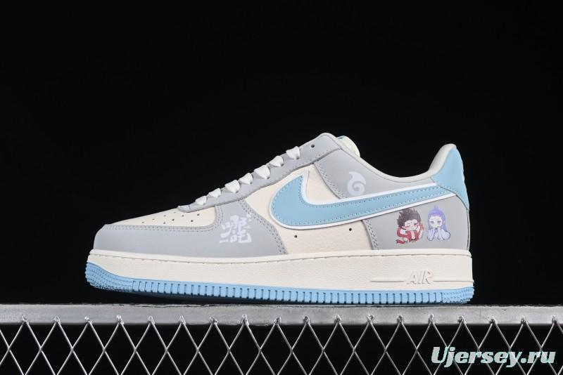 Nike Air Force 1'07 Low Nezha Collaboration Magic Ball Spirit Pearl Casual Sneakers - DF0188-047