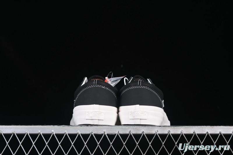 Vans Old Skool 36 Low-Top Retro Skate Shoes - VN000D57BLK