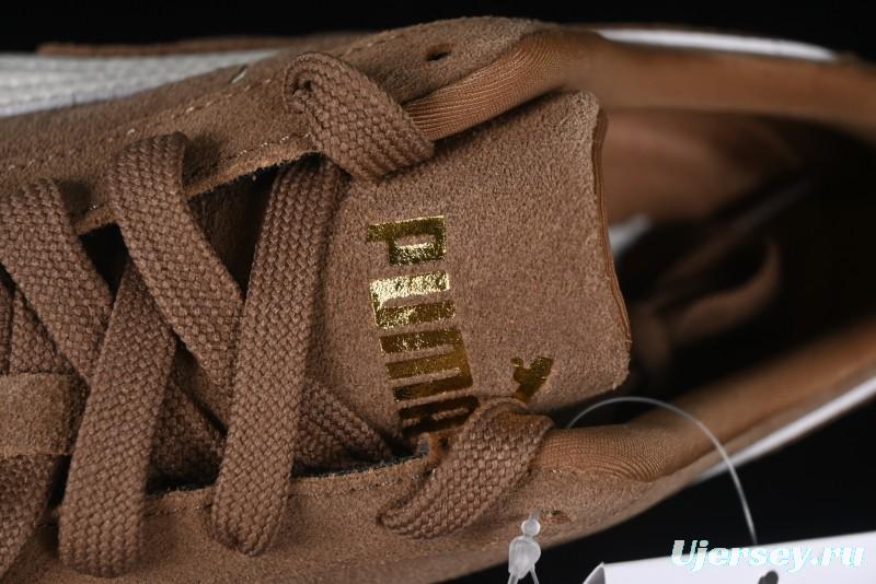 Puma Classic Brown Suede Sneaker - Timeless Style & Comfort