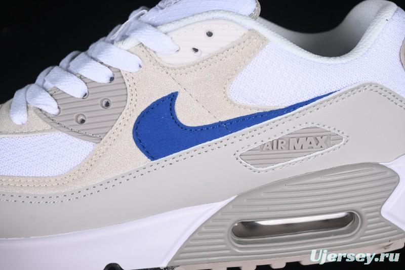 Nike Air Max 90 Retro Running Shoes with Air Cushion Technology - DM0029-110
