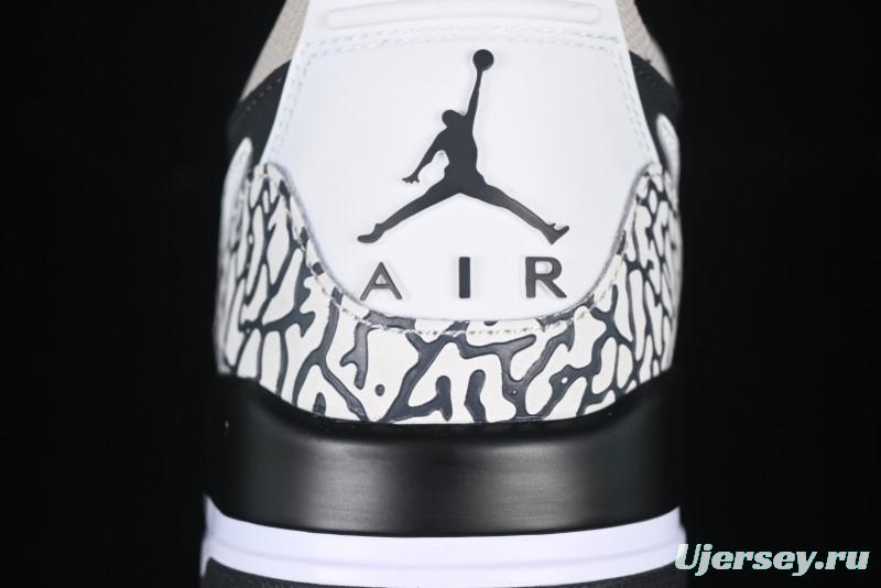 Nike Air Legacy 312 Low "Black/Sail/White" - Premium Style with Elephant Print Details