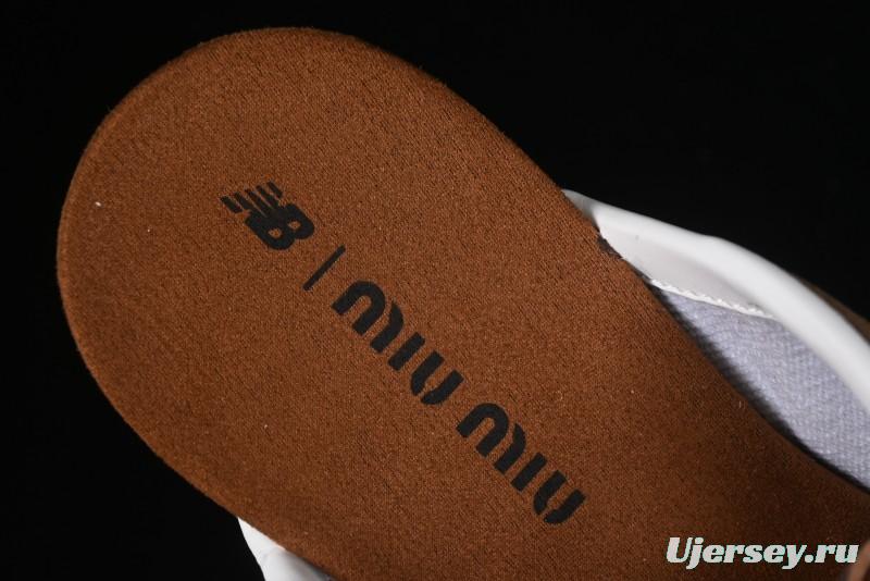MiuMiu x New Balance 530 Low-Top Classic Retro Casual Slip-On - AJD4