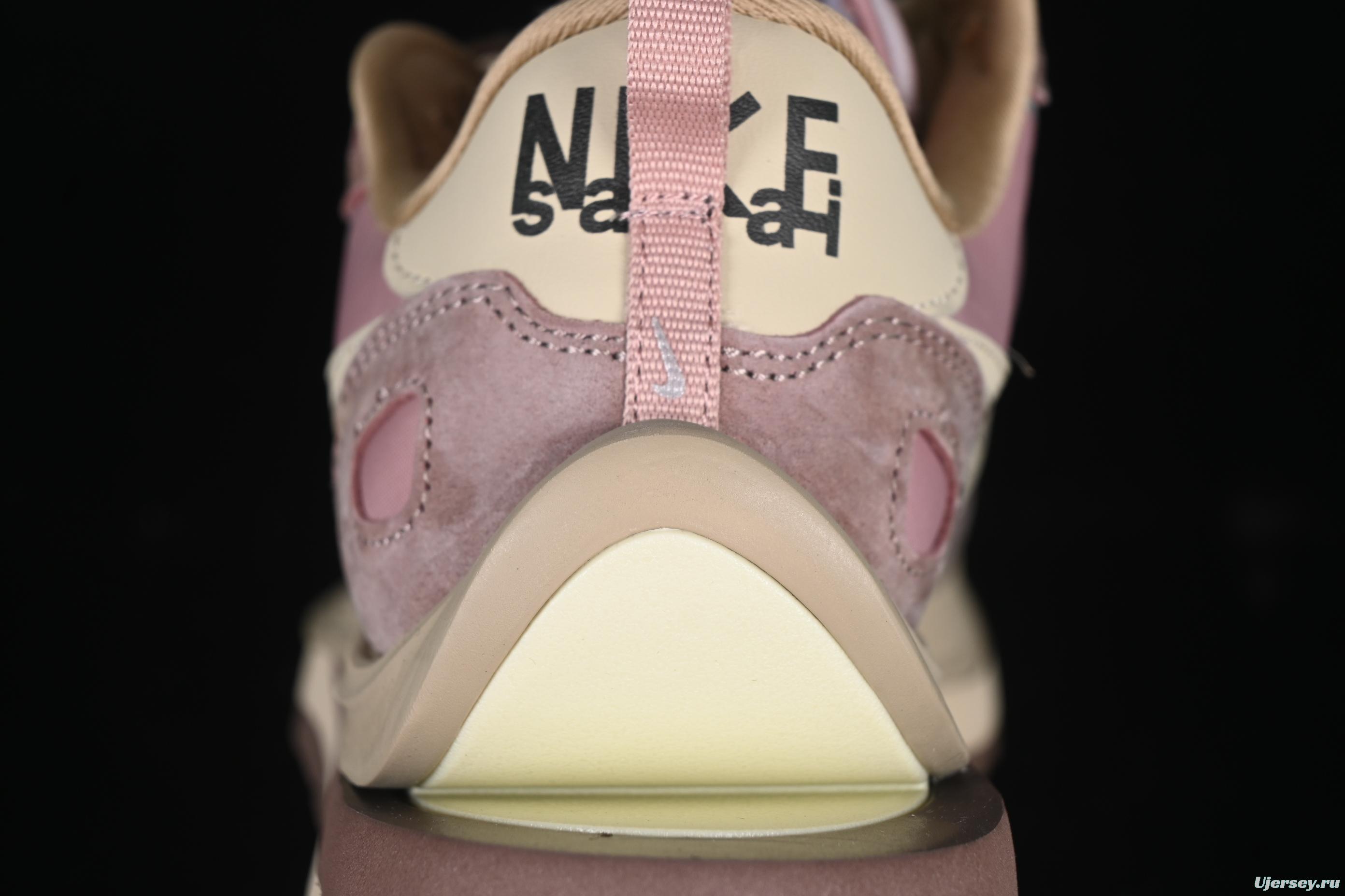 Nike x Sacai VaporWaffle "Pink/Sail" Women's Sneakers