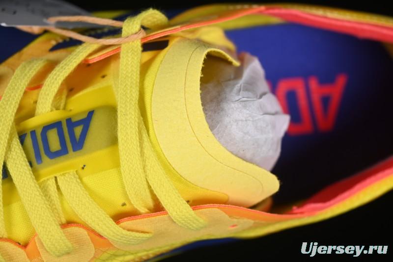 Adidas Adizero Adios 4 M Running Shoes Lightweight Breathable Low-Top - JR6373