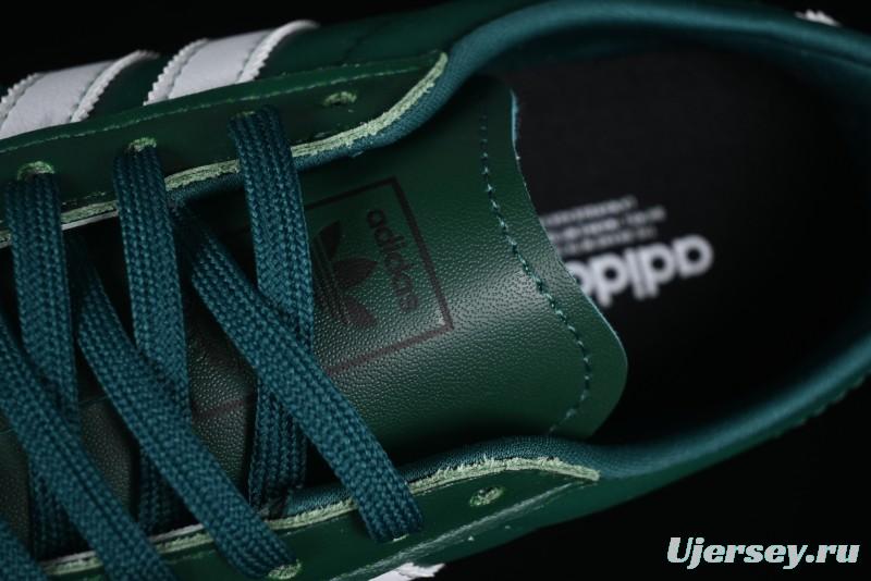 Adidas Tokyo Classic Sneakers - Forest Green & White