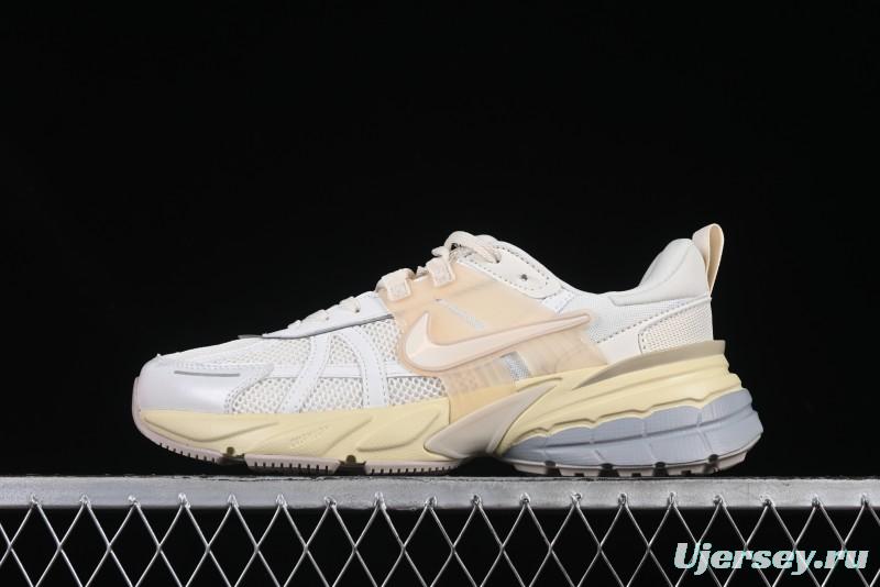 Nike Runtekk V2K Retro Low-Top Running Shoes with Cushlon Midsole - HQ1512-110