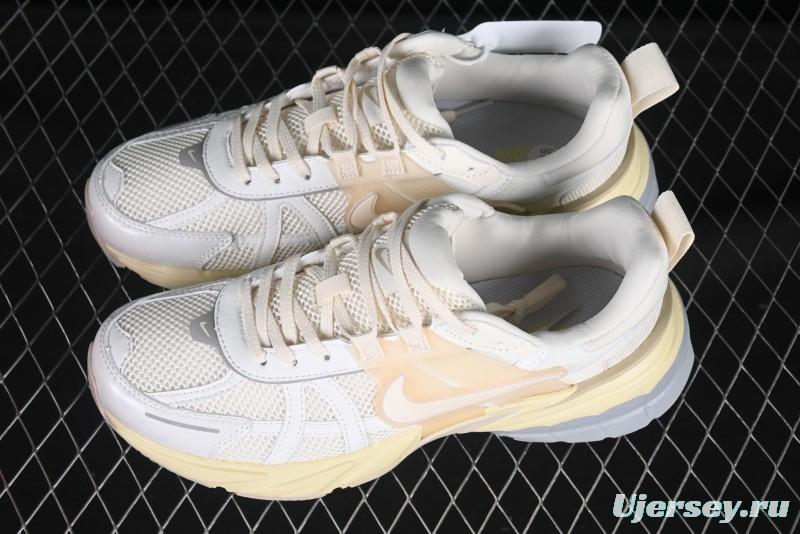 Nike Runtekk V2K Retro Low-Top Running Shoes with Cushlon Midsole - HQ1512-110