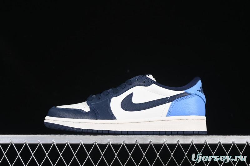 Nike Air Jordan 1 Low OG "Obsidian" Basketball Shoes - CZ0790-400