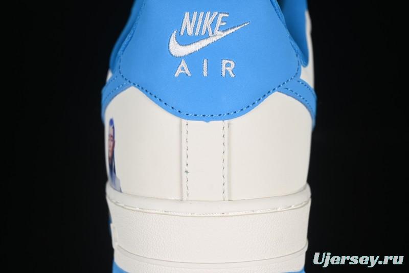 Nike Air Force 1'07 Low Nezha Collaboration Spirit Pearl Low-Top Casual Sneakers - DF0188-049