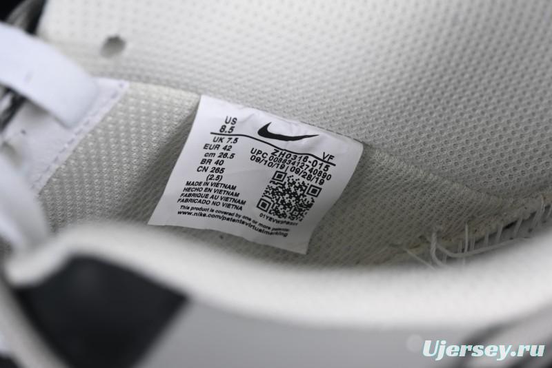 Nike Air Force 1'07 Low Star Graffiti Hand-Painted Casual Sneakers with Full-Length Air Cushion - XV7981-476