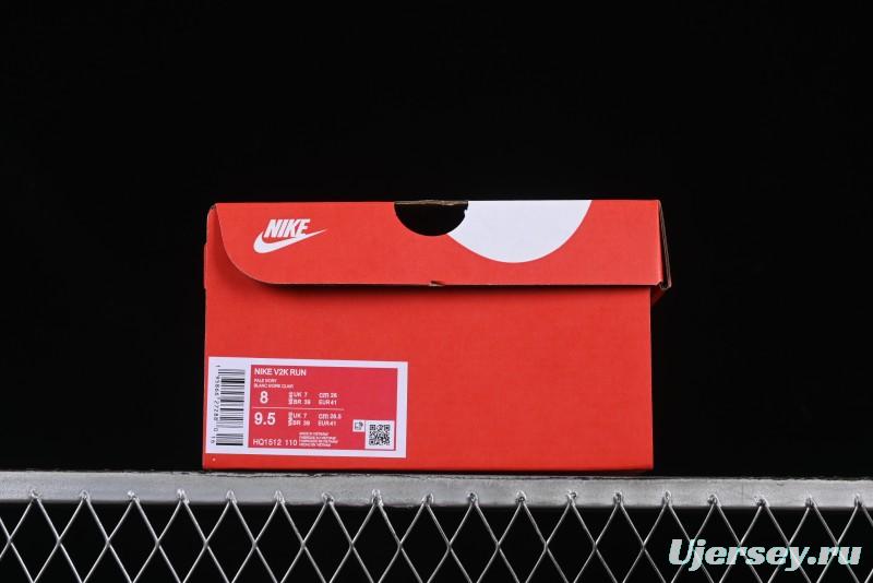 Nike Runtekk V2K Retro Low-Top Running Shoes with Cushlon Midsole - HQ1512-110